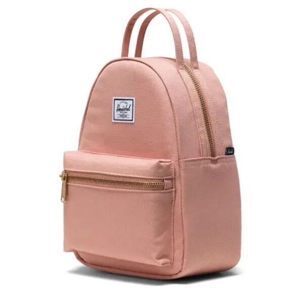 NWT Herschel Nova Mini Backpack Cafe Crème Color - Picture 4 of 17